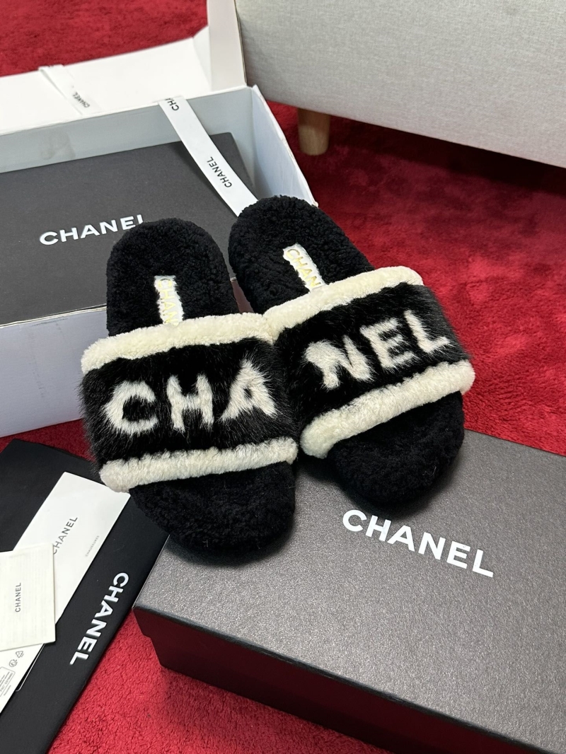 Chanel Slippers